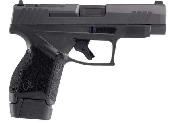 Taurus 1-GX4XL T.O.R.O. Micro-Compact Frame 9mm Luger 11+1/13+1 3.70" Black DLC Steel Barrel, Black Gas Nitride Optic Cut/Serrated Alloy Steel Slide, Black Polymer Frame & Grip, Right Hand