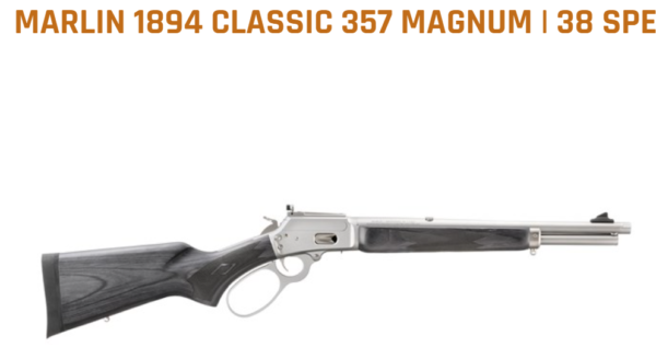 MARLIN SBL 30-30 AND A 1894 CLASSIC 357, WINNER TAKES BOTH - Image 2