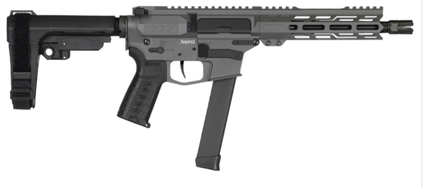 "VERY LOW INVENTORY", CMMG Banshee MKGS 9mm Luger 33+1 8" Black Nitride Medium Taper Threaded Barrel, EML 7" M-LOK Handguards, Tungsten Cerakote Aluminum Picatinny Rail Receiver, CMMG Zeroed Grips  ITEM # 166444 MFR # 99A3B0FTNG UPC # 810148625207 COST: $1,359.02