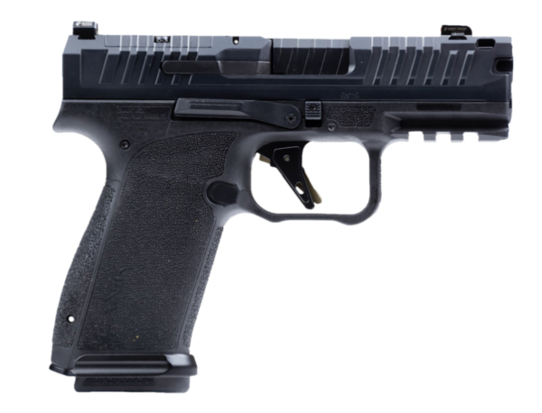"NEW RELEASE AND ON HAND" Canik Mete MC9 Prime 9mm Luger 17+1 3.64" Black Nitride Compensated Barrel, Black Nitride Integrated Compensator/Optic Ready/Serrated Steel Slide, Black Polymer Frame w/Picatinny Rail