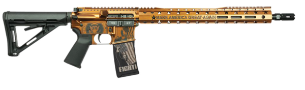 "ON HAND" Black Rain Ordnance Spec15 5.56 NATO 30+1 16" Black Nitride Stainless Steel Barrel, Aluminum Receiver, 15" Slim M-LOK Handguard, Magpul Black Polymer Stock, Black Magpul Grip