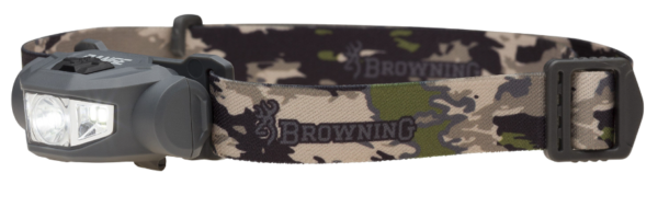 Browning Range Headlamp Wide Angle Plus Dark Gray