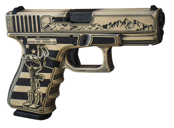 3 WINNER MINI TO CLOSE THE CUSTOM GLOCK