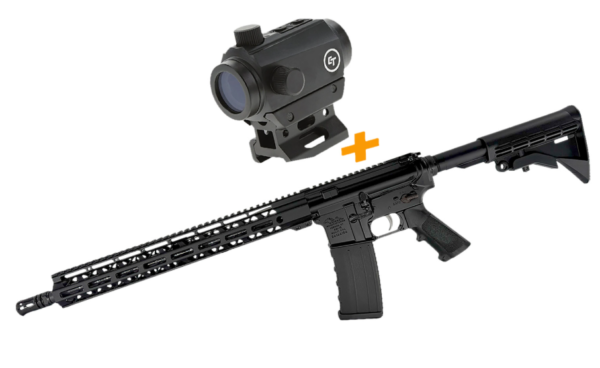 4 WINNER MINI FOR THE ANDERSON WITH RED DOT