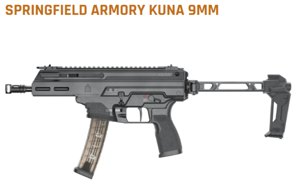 "ON HAND BRAND NEW RELEASED ITEM" Springfield Armory Kuna 9mm