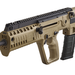 IWI US Tavor X95 5.56x45mm NATO Caliber with 18.50" Barrel, 30+1 Capacity, Flat Dark Earth Metal Finish, Flat Dark Earth Fixed Bullpup Stock & Polymer Grip Right Hand