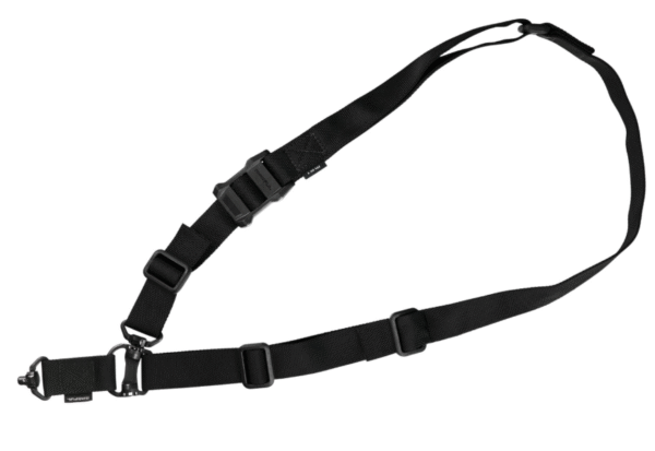 Magpul MS4 QDM Sling Black Nylon 48"-60" OAL Adjustable One-Two Point AR Platform