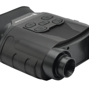 Stealth Cam DNVB Black Rubber Armor, Night Vision Binocular 3x20mm, Zoom Digital 9x