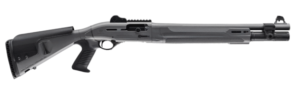 Beretta USA  1301 Tactical C Mod 2 12 Gauge Semi-Auto 3" 7+1 18.50" Gray Steel Barrel, Gray Cerakote Picatinny Rail Receiver, M-LOK Handguards, Gray Adj Comb Synthetic Stock, Black Polymer Grip