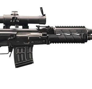 Zastava Arms Usa M91 w/Optic 7.62x54mmR 10+1 24" Black Nitride Threaded Barrel, Black Anodized Picatinny Rail Steel Receiver, Black Synthetic Ergonomic Stock, 4x24 Rifle Scope
