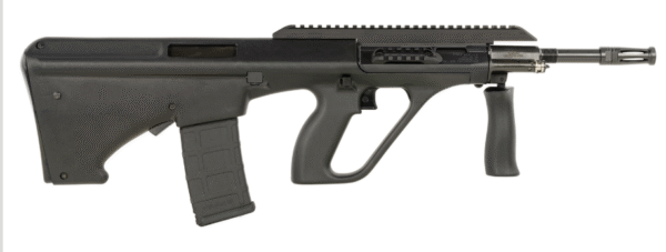 Steyr Arms  AUG A3 M2 5.56x45mm 16" Black Synthetic Bullpup Stock Waffle Mag