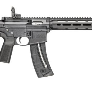Smith & Wesson M&P15-22 Sport 22 LR 25+1 16.50" Black Steel Threaded Barrel, Picatinny Rail Polymer Receiver, M-LOK Polymer Handguards, Black Polymer B5 Bravo Stock, Black B5 Type 23 Grips