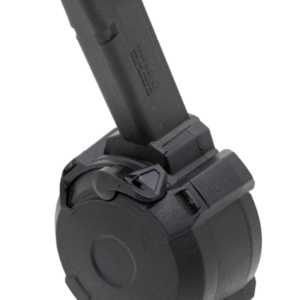 Magpul PMAG GL9 50rd Drum 9mm Luger Compatible w/Glock Black Polymer