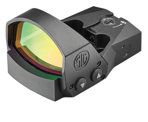 Sig Sauer Electro-Optics SOR1P101 Romeo1Pro Black 1 x 30 mm 6 MOA Red Dot