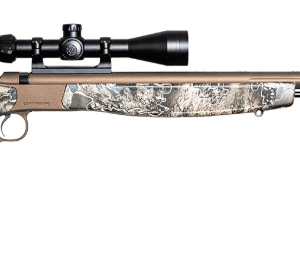 CVA Optima V2 Long Range 50 Cal 209 Primer 28" Burnt Bronze Cerakote Stainless Steel Barrel, Drilled & Tapped Stainless Steel Receiver, Fixed Thumbhole Realtree Excape Synthetic Stock, KonusPro 3-9x40mm BDC Scope