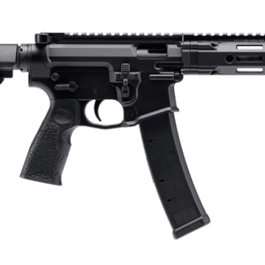 Daniel Defense PCC 9mm Luger 20+1 8.30" Black Phosphate Heavy Threaded Barrel, 7" M-LOK Handguard, Black Cerakote Stainless Steel Receiver w/Picatinny Rail, Black Polymer SB Tactical SBA3 Brace, Ambidextrous