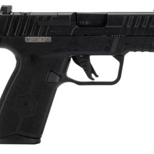 IWI US MASADA Slim Elite 9mm Luger 13+1 3.10" Button-Rifled Barrel, Optic Ready/Serrated Slide, Black Polymer Frame w/Picatinny Rail, Black Textured Grip, Ambidextrous