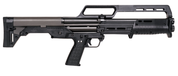 Kel-Tec KS7 12 Gauge Pump 3" 6+1 18.50" Black Steel Barrel, Black Receiver, Black Bullpup Synthetic Stock, Black Polymer Grip