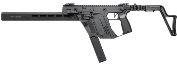 Kriss USA  Vector CRB Gen3 10mm Auto 33+1 16" Black Nitride Threaded Barrel, Black Picatinny Rail Receiver, M-LOK Handguard, Folding/Telescoping Black Stock, Black Polymer Grip, Ambidextrous, Glock Mag Compatible