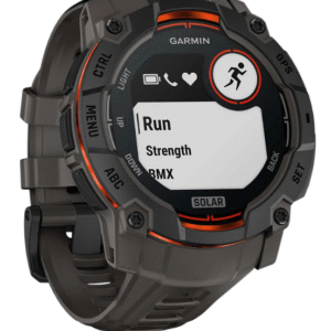 Garmin Instinct 3 Solar Black Charcoal Band