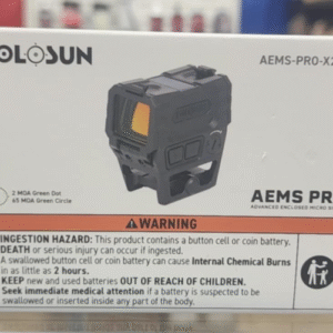 5 WINNER MINI FOR THE GREEN DOT AEMS PRO
