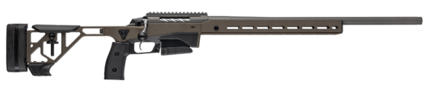 Tikka T3x Ace Target 308 Win 10+1 24" Threaded Barrel, Bronze Cerakote Picatinny Rail Receiver, M-LOK Handguard, Adjustable Black Stock, Black Polymer Grip