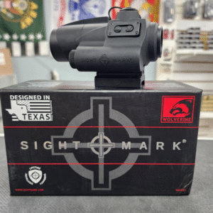 Sightmark Wolverine FSR Red Dot Sight Matte Black 1 x 28 mm 2 MOA Red Dot