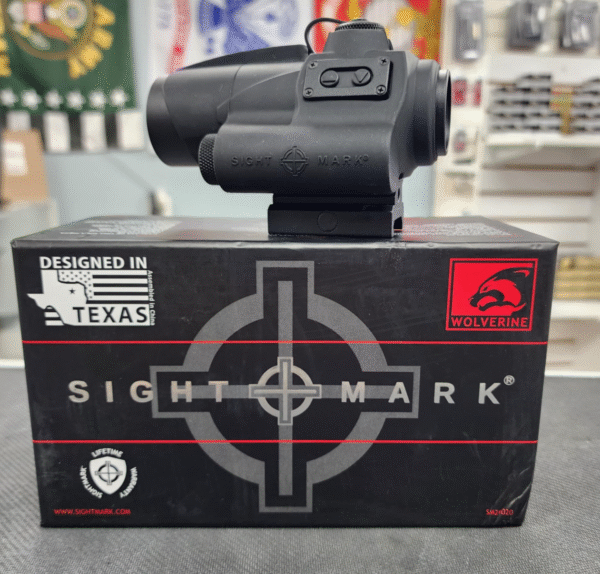 Sightmark Wolverine FSR Red Dot Sight Matte Black 1 x 28 mm 2 MOA Red Dot