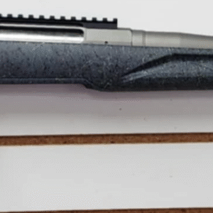 ON HAND, Ruger American Rifle Gen II Full Size 7mm PRC 3+1 20" Cobalt Cerakote Threaded Barrel, Picatinny Rail Steel Receiver, Gray Splatter Adjustable Synthetic Stock